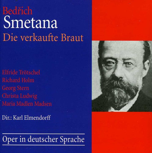 the album cover for Smetana / Trotschel / Ludwig / Stern / Elmendorff - Die Verkaufte Braut (Frankfurt 1953)