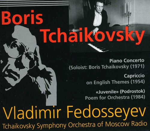 Tchaikovsky / Tchaikovsky Sym Orch / Fedoseyev - Cto For Piano / Capriccio On English Themes - Music CD