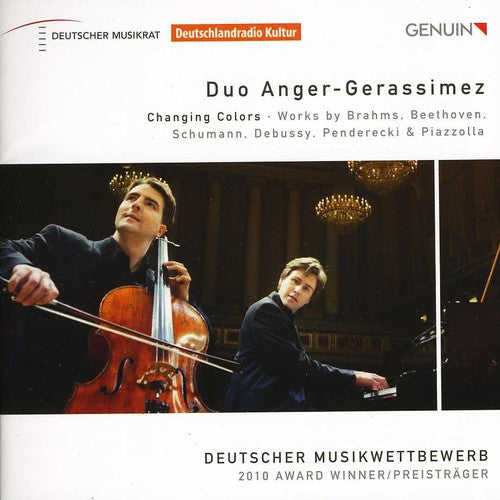 Brahms / Beethoven / Schumann / Debussy / Anger - Changing Colors - Music CD