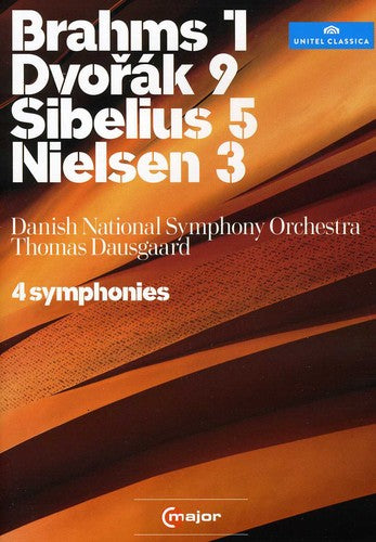 Brahms / Danish National Sym Orch / Dausgaard - 4 Symphonies - DVD