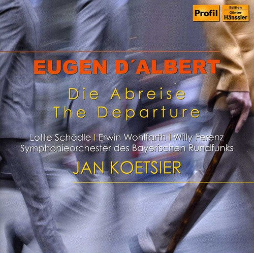 the album cover for Jan Koetsier - Die Abreise
