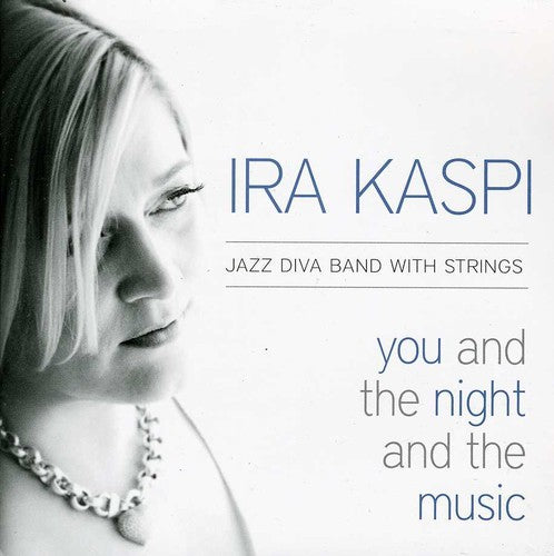 the album cover for Ira Kaspi/Heikkila/Lohja City Orchestra/Jakobsson/ - You and The Night and The Music