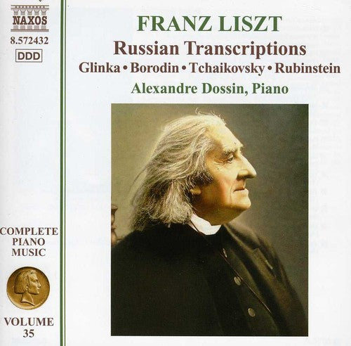 Liszt / Dossin - Complete Piano Muisc 35 - Music CD