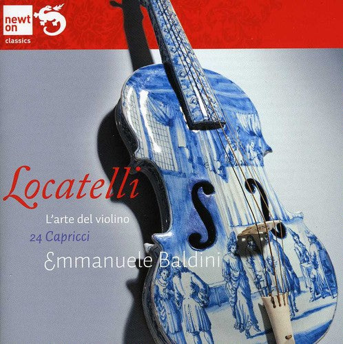 Locatelli / Baldini - L'arte Del Violino & 24 Capriccios For Solo Violin - Music CD