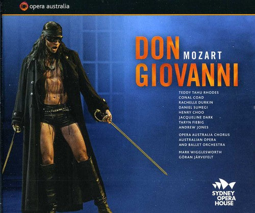 Mozart / Rhodes / Coad / Durkin / Sumegi / Fiebig - Don Giovanni - Music CD