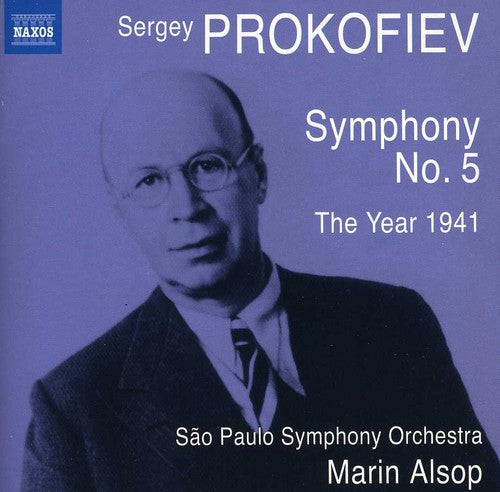Prokofiev / Sao Paulo State Sym / Alsop - Symphony No.5: The Year 1941 - Music CD