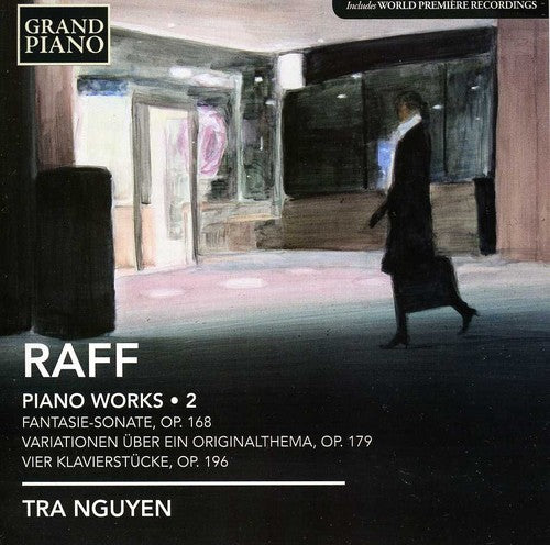 the album cover for Tra Nguyen - Complete Piano Works 2
