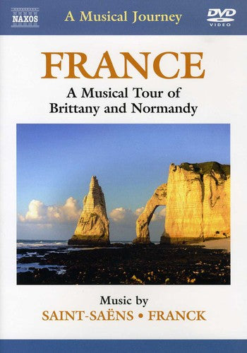 Saint-saens / Slovak Radio Sym Orch / Szabo - Musical Journey: France (brittany & Normandy) - DVD