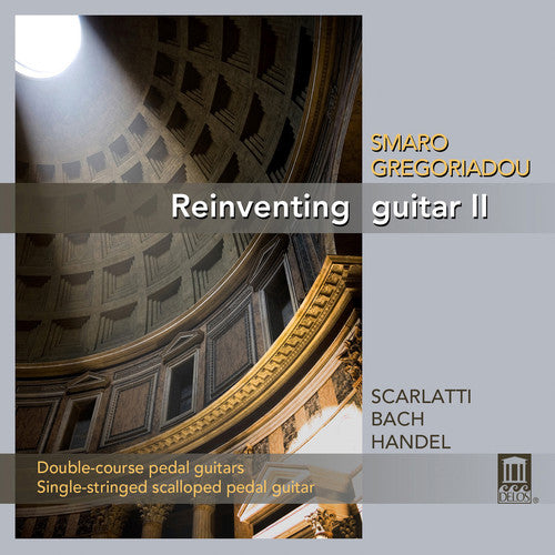 the album cover for Smaro Gregoriadou - Reinventing Guitar 2