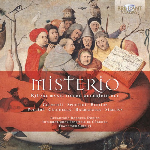 Spontini / Berlioz / Ciannella / Clementi - Ritual Music For An Uncertain Age - Music CD