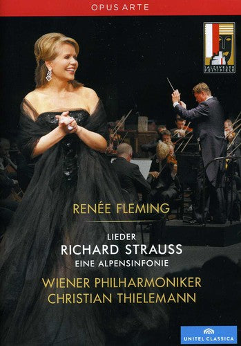 Strauss / Vienna Philharmonic / Thielemann - Renee Fleming Live In Concert - DVD