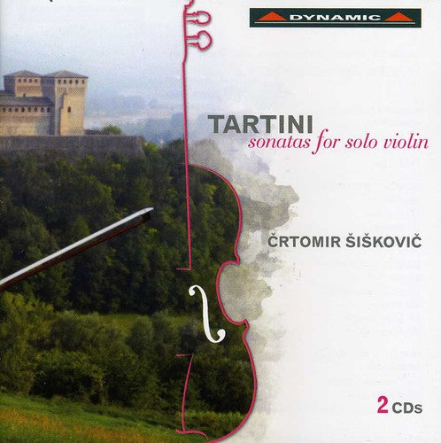 Tartini / Crtomir Siskovic - Sonatas For Solo Violin 1 - Music CD