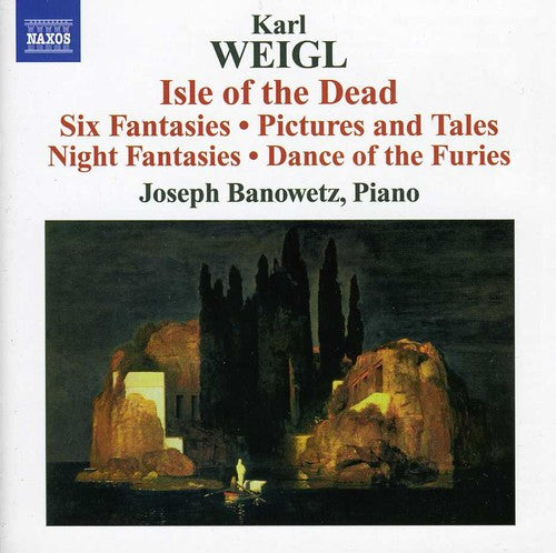 the album cover for Joseph Banowetz - Isle of the Dead / Six Fantasies & Toteninsel