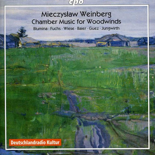 Weinberg / Blumina / Fuchs / Wiese / Jungwirth - Chamber Music For Woodwinds - Music CD