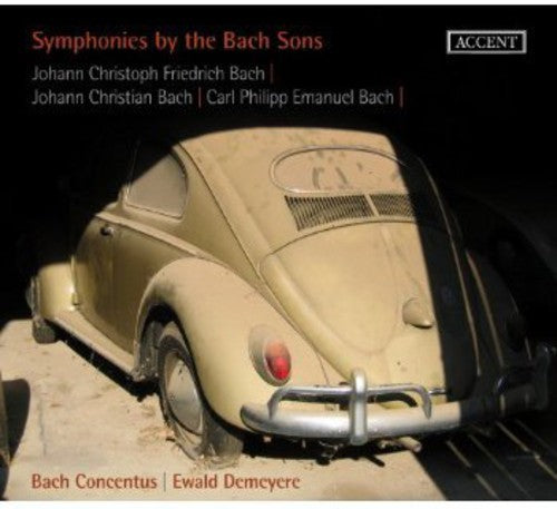 Bach,j.c.f / Demeyere / Bach Concentus - Symphonies By The Bach Sons - Music CD