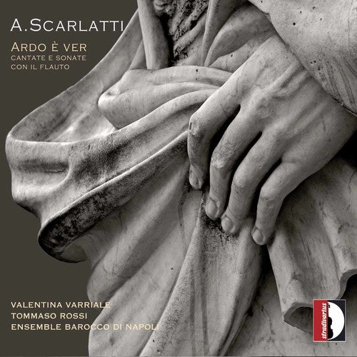 Scarlatti / Varriale / Rossi - Ardo E Ver: Sonatas & Cantatas With Flute - Music CD