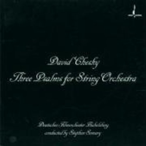 the album cover for David Chesky - 3 Psalms for String Orchestra