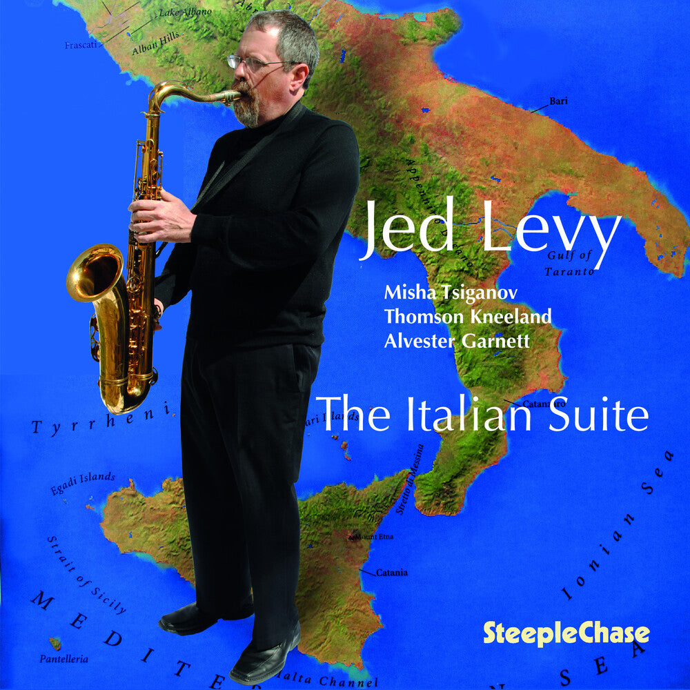 the album cover for Jed Levy - The Italian Suite