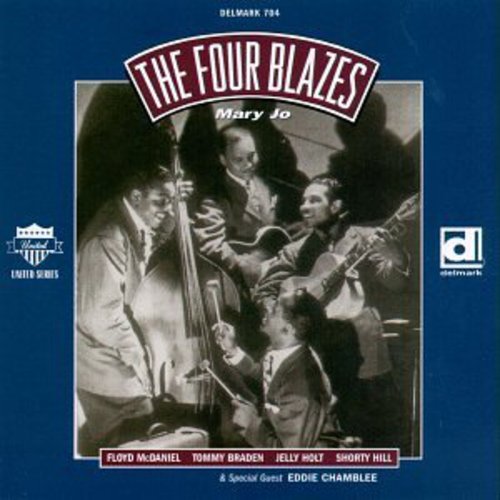 the album cover for Four Blazers - Mary Jo