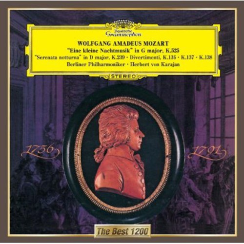 Karajan,herbert Von - Mozart: Serenades Nos. 13 'eine Klein - Music CD