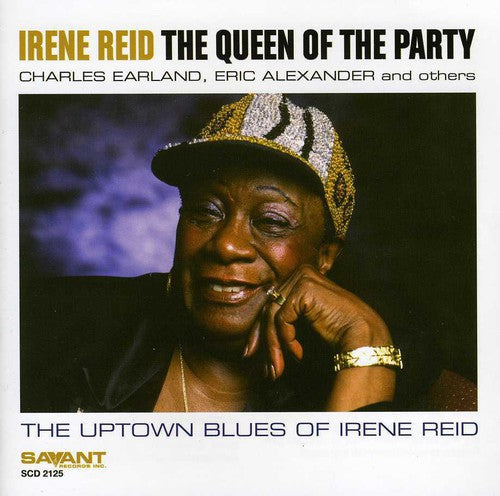 the album cover for Irene Reid - The Queen Of The Party
