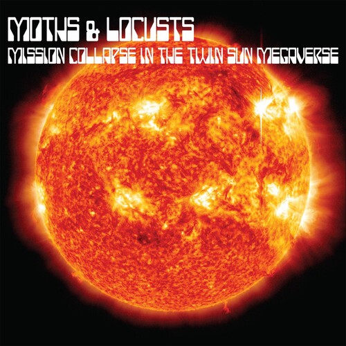 Moths & Locusts - Mission Collapse In The Twin Sun Megaverse - Vinyl Record