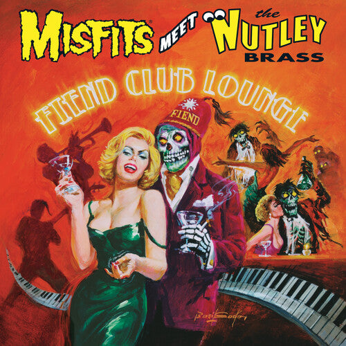 The Nutley Brass - Fiend Club Lounge Vinyl Record