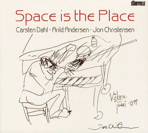 Dahl,carsten / Andersen,arild / Christensen,jon - Space Is The Place - Music CD