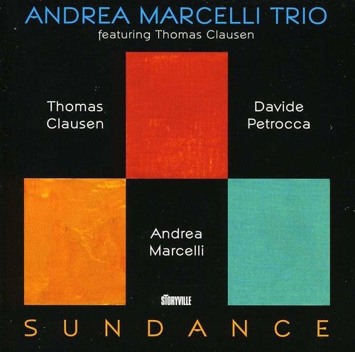 Marcelli,andrea - Sundance - Music CD