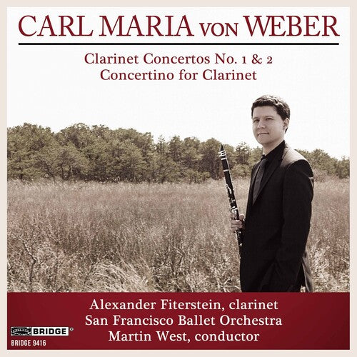 Weber / Fiterstein / West - Clarinet Concertos - Music CD