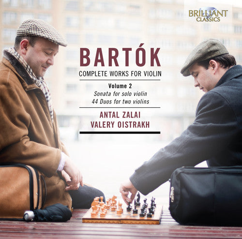 Bartok / Zalai / Oistrakh - Complete Works For Violin 2 - Music CD