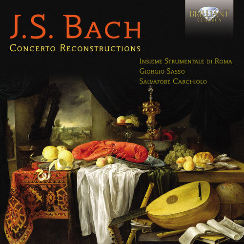 the album cover for Insieme Strumentale Di Roma - Concerto Reconstructions