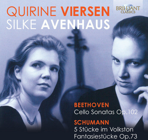 Beethoven / Schumann / Viersen / Avenhaus - Cello Sonatas / 5 Stuecke Im Volkston - Music CD