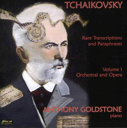 the album cover for Anthony Goldstone - Rare Transcriptions