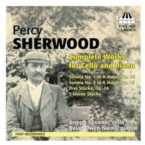 Sherwood / Spooner / Norris - Complete Works For Cello & Piano - Music CD