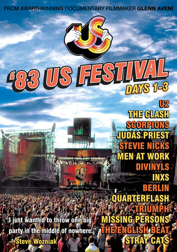 Us Festival 1983: Days 1-3 / Various - Us Festival 1983: Days 1-3 / Various - DVD
