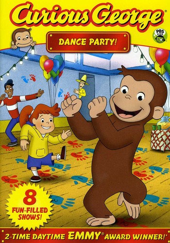 Curious George: Dance Party - Curious George: Dance Party - DVD