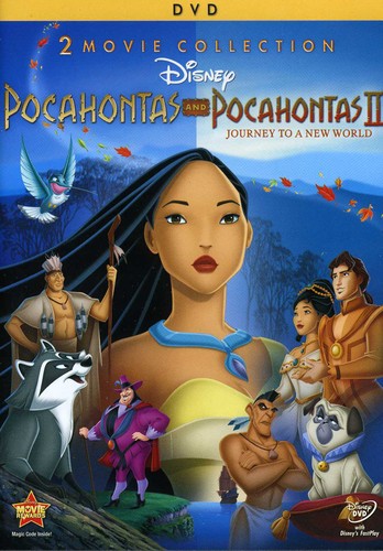 Pocahontas & Pocahontas Ii: Journey To A New World - Pocahontas & Pocahontas Ii: Journey To A New World - DVD