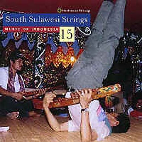 the album cover for Music Of Indonesia 15 South Sulawesi Strings / Va - Music Of Indonesia 15: South Sulawesi Strings / Va
