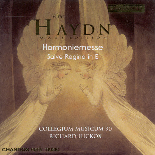 the album cover for Richard Hickox - Harmoniemesse / Salve Regina in E
