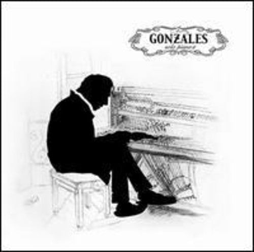 the album cover for Chilly Gonzales - Solo Piano II