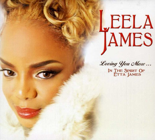 Loving You More in the Spirit of Etta James Music CD