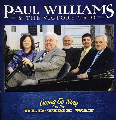 Going to Stay in the Old-Time Way Music CD