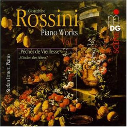 Rossini / Irmer - Piano Works - Music CD