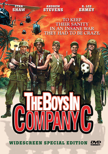 Boys In Company C - Boys In Company C - DVD