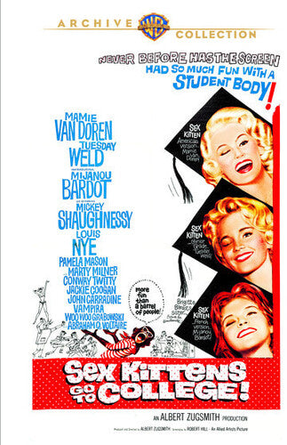 Sex Kittens Go To College - Sex Kittens Go To College - DVD