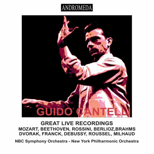Cantelli - Great Live - Music CD