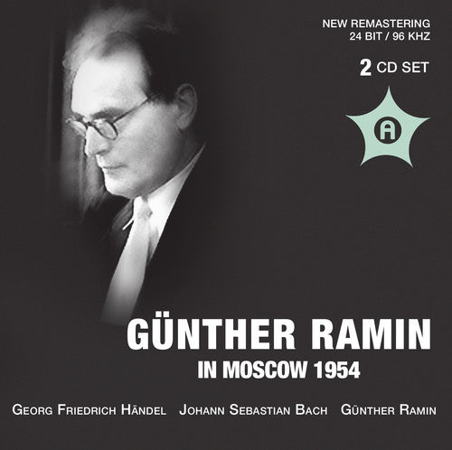 the album cover for Gunther Ramin - Gunther Ramin in Moskau 1954