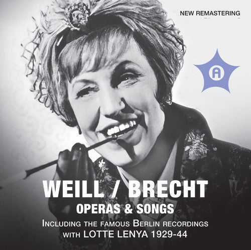 the album cover for Weill/Brecht - Die Dreigroschenoper Mahagaon