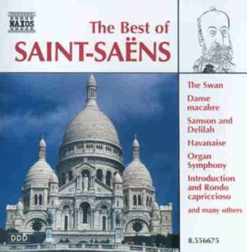 Best of Saint-Saens Music CD